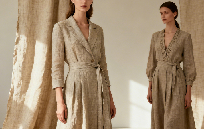 Telas de moda para ropa de mujer