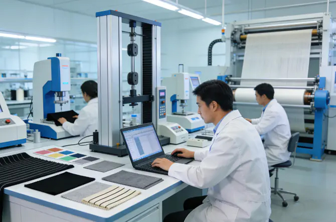 HUZHOU HONGCHANG TEXTILE TRADING CO., LTD.